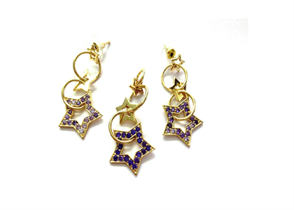 Gold Plated | Fashion Pendant Sets